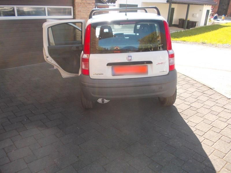 Usata Fiat Panda 55 CV (40 kW) 2009 Bianco Utilitaria