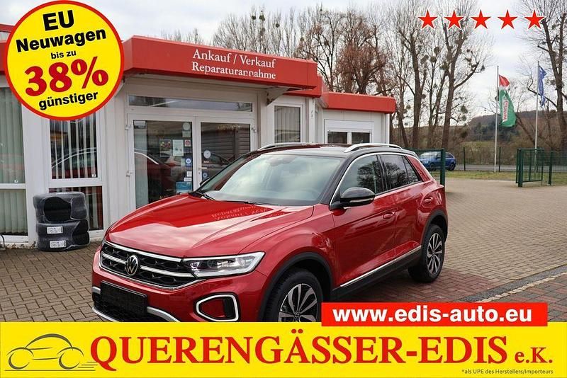 Kings red/ dach schwarz Neu 2025 VW T-Roc Style SUV | 33.890 € (Guter Preis) - Bild 1/4