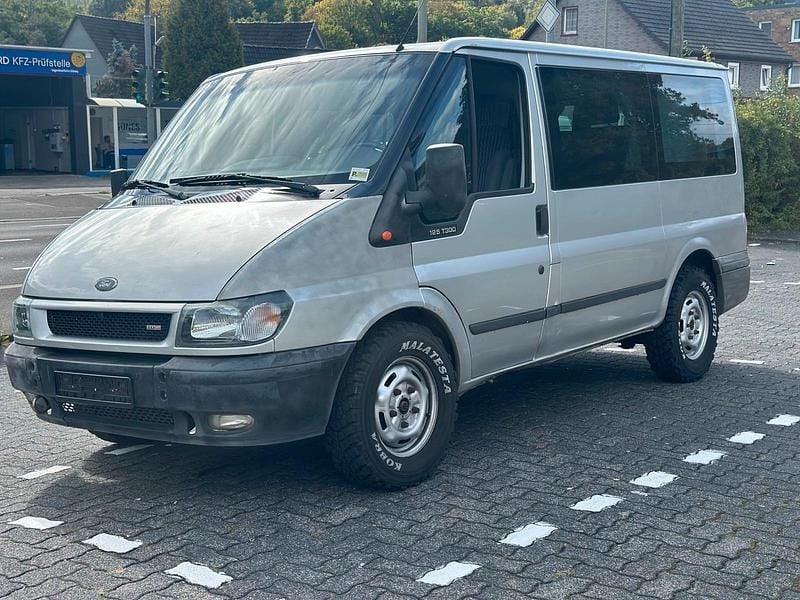 Grau Gebraucht 2003 Ford Transit Nugget Van / Kleinbus | 2.499 € (Guter Preis) - Bild 1/4