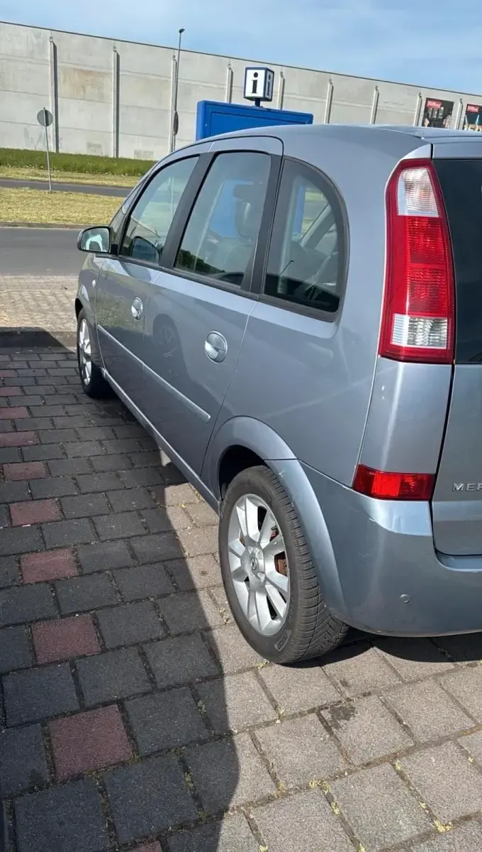Gebraucht Opel Meriva 101 PS (74 kW) 2005 Grau Van / Kleinbus