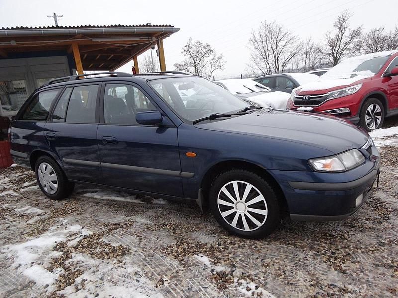 Gebraucht Mazda 626 Comfort 101 PS (74 kW) 1998 Blau Kombi