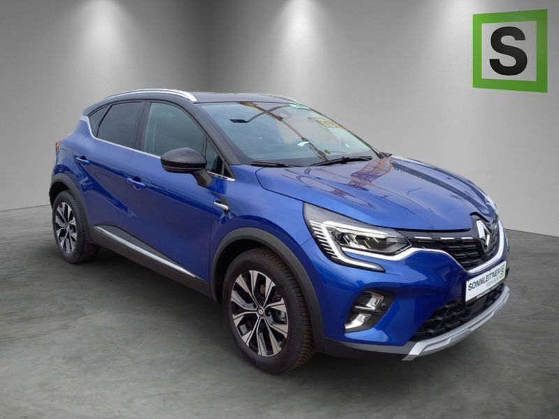 Gebraucht Renault Captur Techno 91 PS (66 kW) 2024 Blau SUV