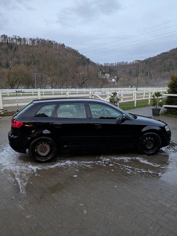 Gebraucht Audi A3 160 PS (117 kW) 2009 Schwarz Kleinwagen