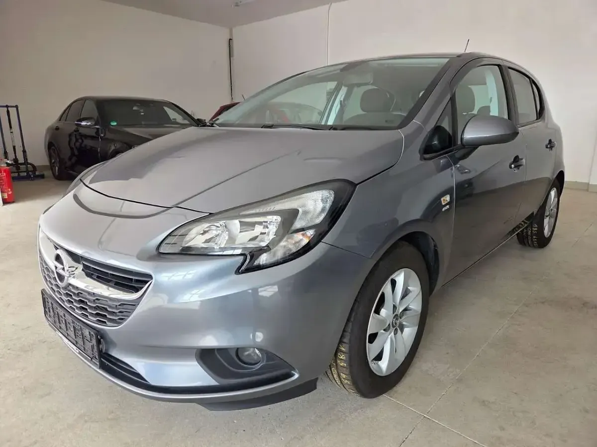 Używany Opel Corsa Active 101 KM (74 kW) 2017 Szary Hatchback