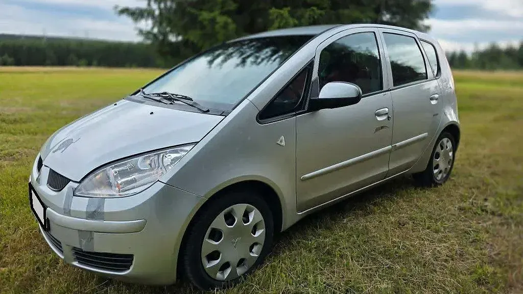 Gebraucht Mitsubishi Colt 95 PS (69 kW) 2005 Silber Kleinwagen