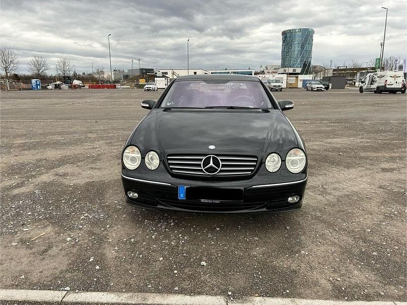 Schwarz Gebraucht 2004 Mercedes CL500 Coupé | 12.000 € (Superpreis) - Bild 1/4