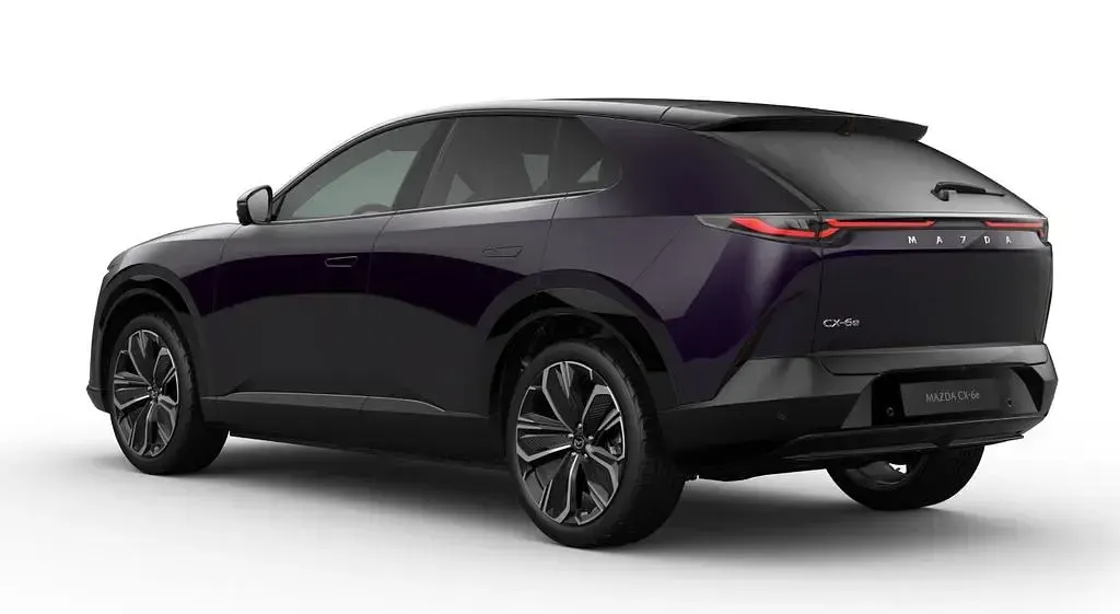 Neu Mazda CX-6e Takumi-Line 189 kW (258 PS) 2026 Multitone nightfall violet SUV