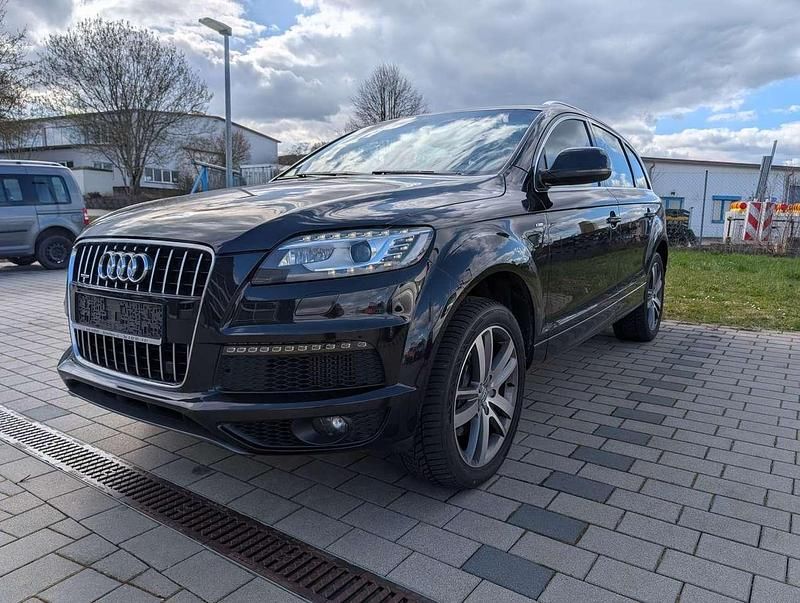Gebraucht Audi Q7 340 PS (250 kW) 2011 Orcaschwarz metallic SUV
