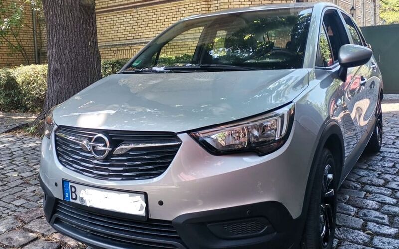 Silber Gebraucht 2019 Opel Crossland SUV | 10.300 € (Superpreis) - Bild 1/4