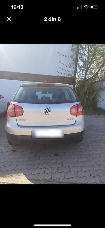 Gebraucht VW Golf V 2006 Grau Kleinwagen
