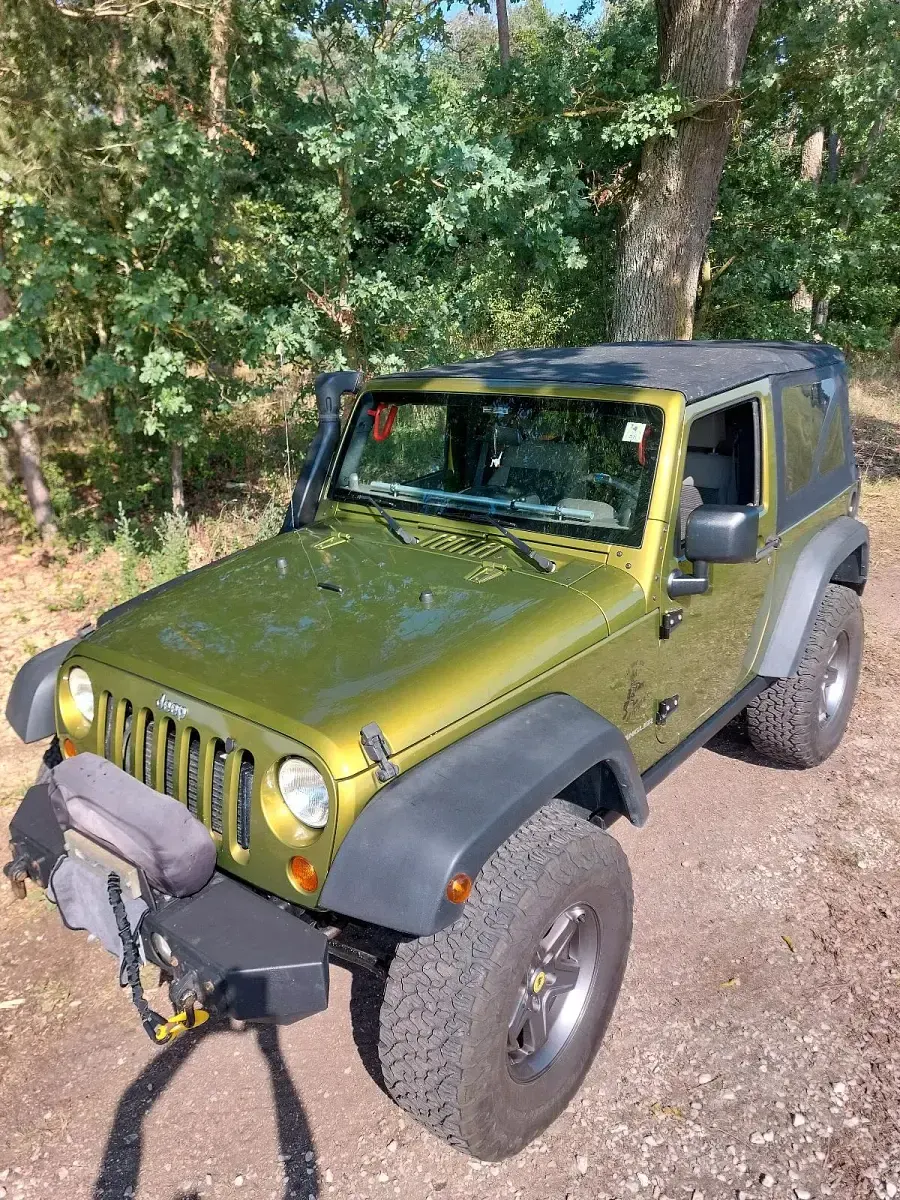 Gebraucht Jeep Wrangler 177 PS (130 kW) 2008 Grün SUV