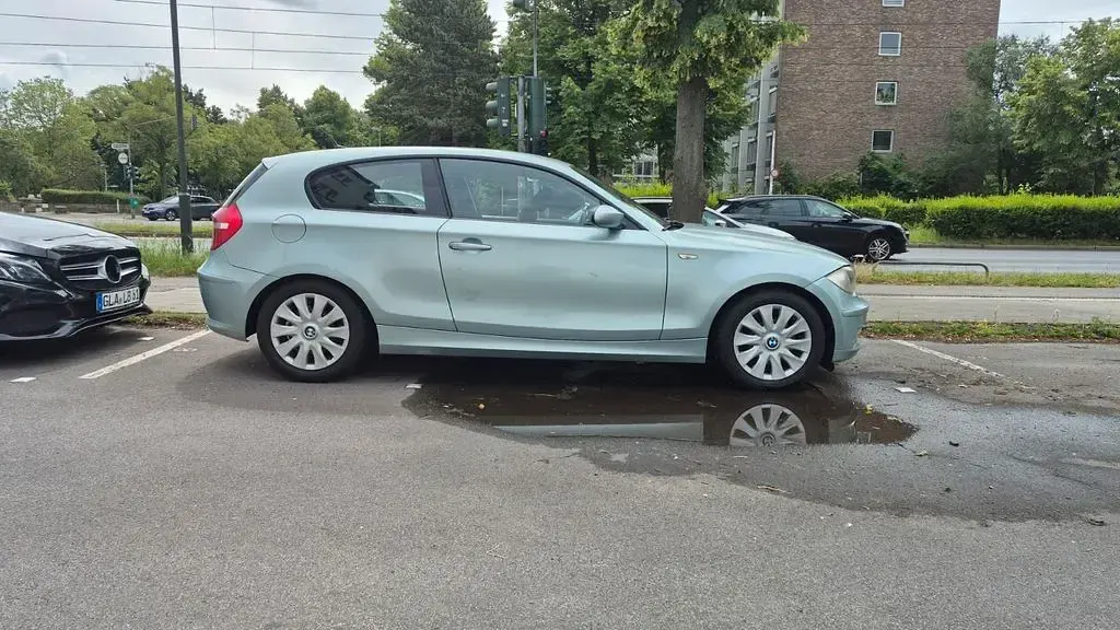 Gebraucht BMW 118 Performance 143 PS (105 kW) 2007 Grün Kleinwagen