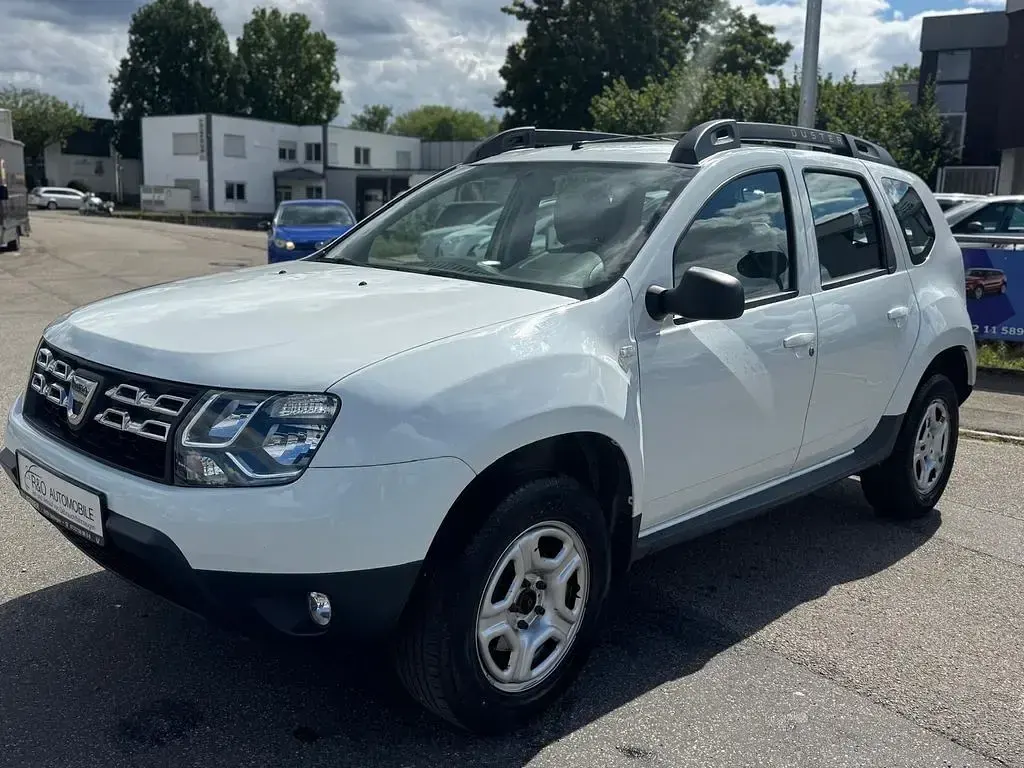Gebraucht Dacia Duster Prestige 114 PS (83 kW) 2017 Weiß SUV