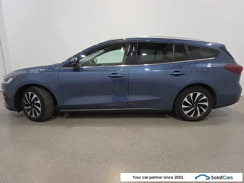 Gebraucht Ford Focus 125 PS (91 kW) 2023 Blau Limousine