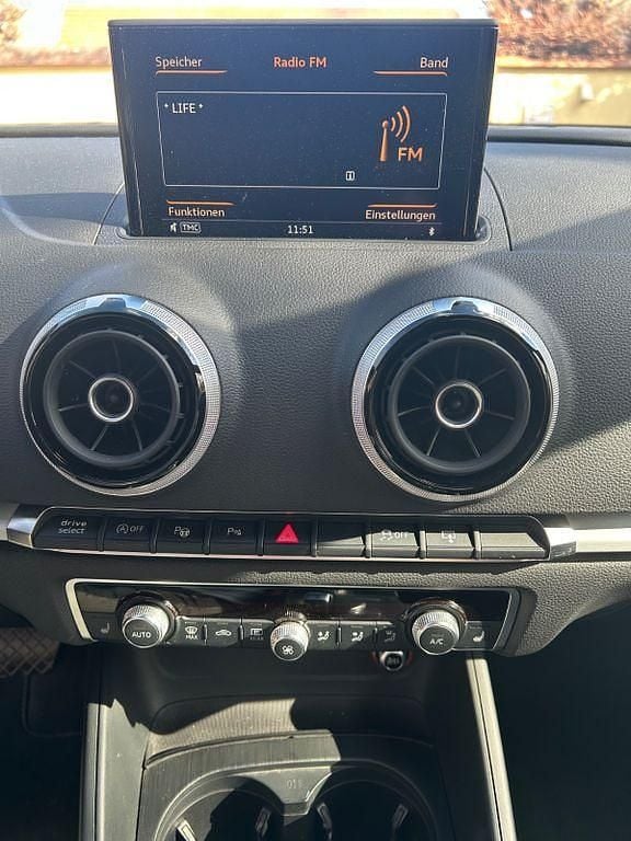 Gebraucht Audi A3 S-Line 184 PS (135 kW) 2016 Schwarz Limousine