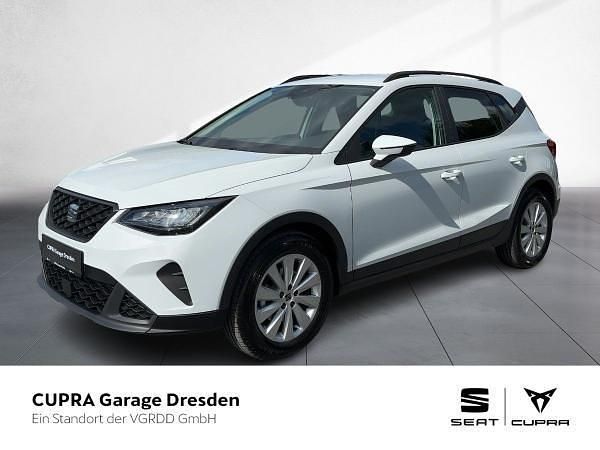 Weiß (glacial weiß metallic) Neu 2025 Seat Arona SUV | 27.950 € (Fairer Preis) - Bild 1/4