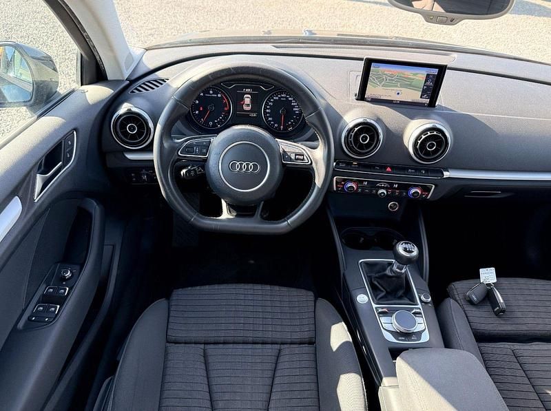 Gebraucht Audi A3 Ambition 125 PS (91 kW) 2015 Schwarz Limousine