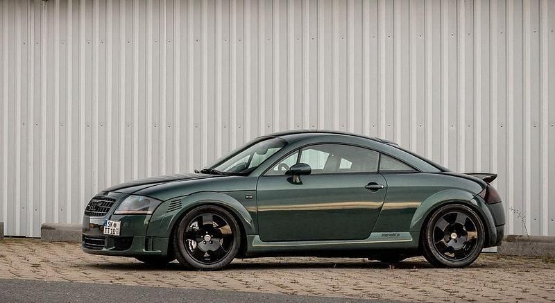 Gebraucht Audi TT Sport 250 PS (183 kW) 2001 Grün Coupé