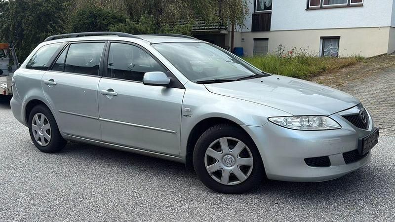Silber Gebraucht 2004 Mazda 6 Comfort Kombi | 650 € (Guter Preis) - Bild 1/4