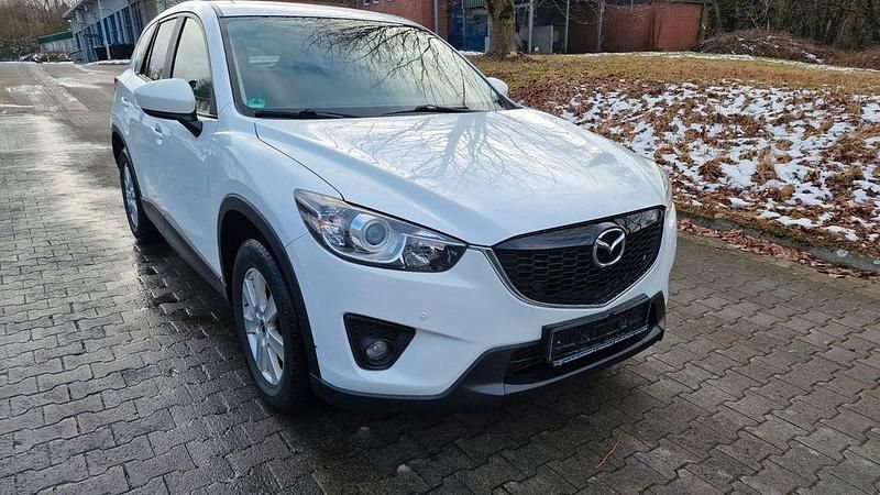 Gebraucht Mazda CX-5 Center-Line 150 PS (110 kW) 2014 Weiß SUV