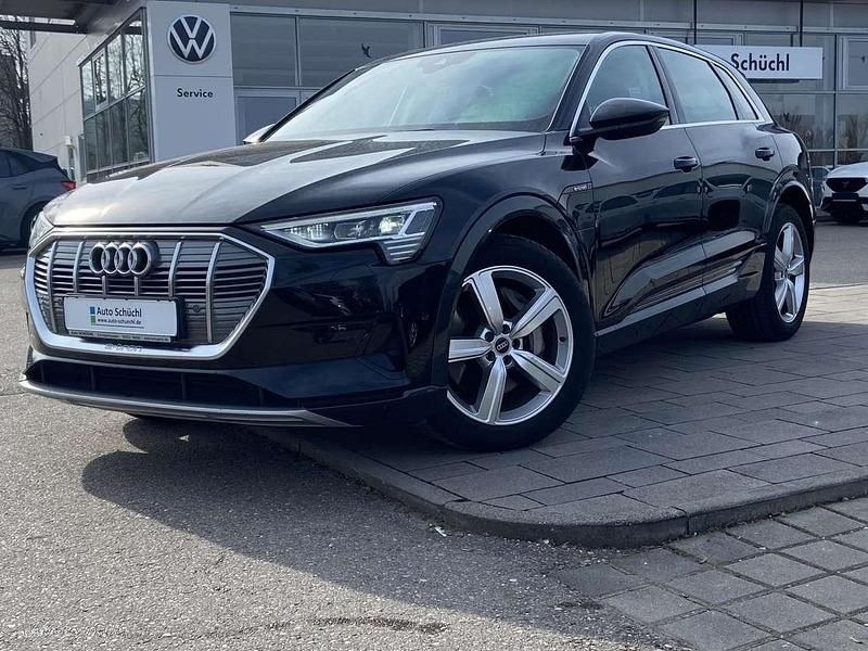 Gebraucht Audi e-tron Advanced 230 kW (313 PS) 2022 Schwarz SUV