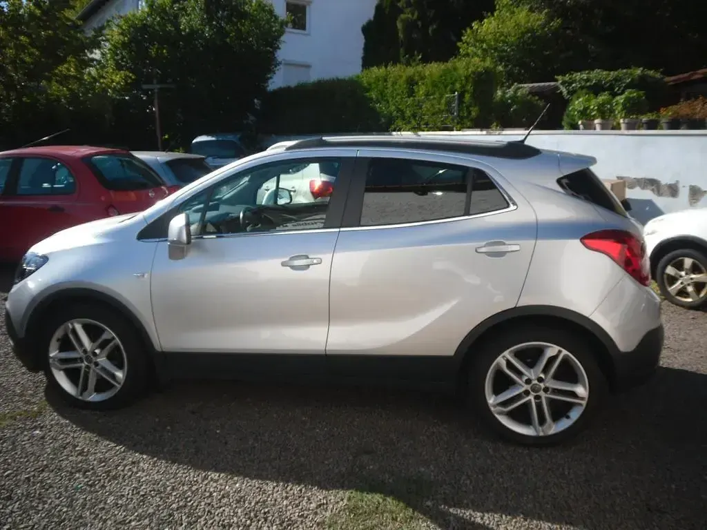 Gebraucht Opel Mokka Innovation 140 PS (102 kW) 2014 Silber SUV