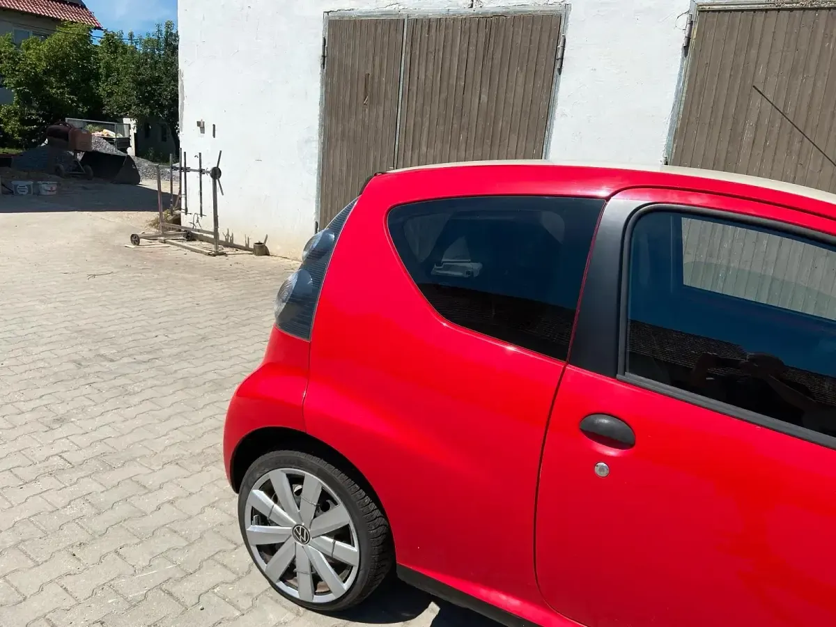 Gebraucht Citroën C1 68 PS (50 kW) 2007 Rot Kleinwagen