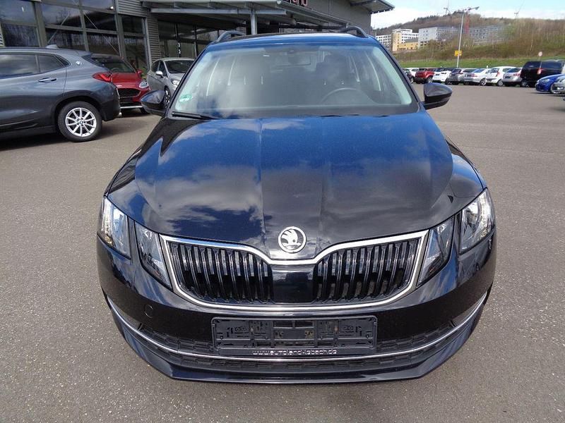 Gebraucht Skoda Octavia Style 150 PS (110 kW) 2017 Schwarz Kombi