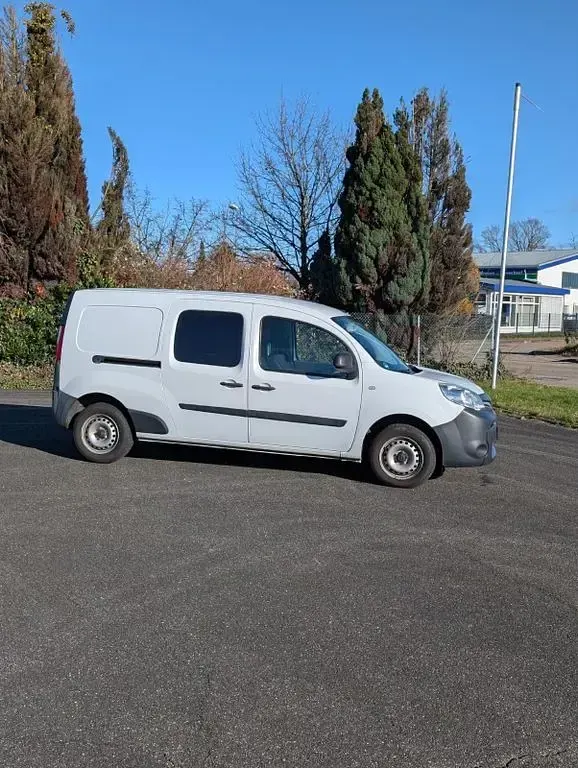 Gebraucht Renault Kangoo 110 PS (80 kW) 2015 Weiß Van / Kleinbus