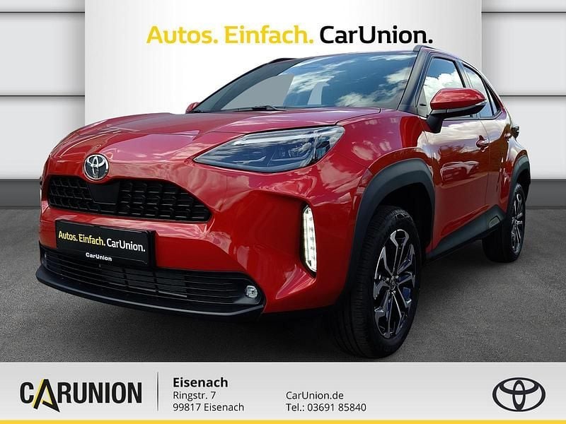 Karmina rot Neu 2025 Toyota Yaris Hybrid Kleinwagen | 27.290 € (Guter Preis) - Bild 1/4