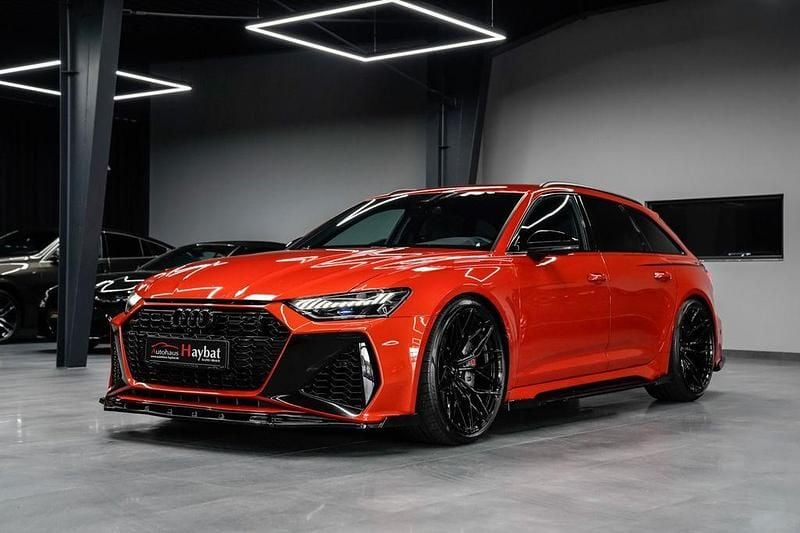 Gebraucht Audi RS6 Sport 980 PS (720 kW) 2021 Orange Kombi