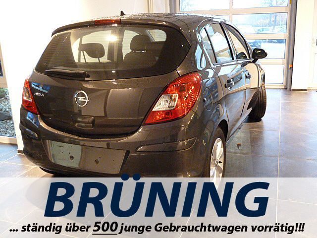 Second-hand Opel Corsa Selective 86 CP (63 kW) 2013 Gri Hatchback
