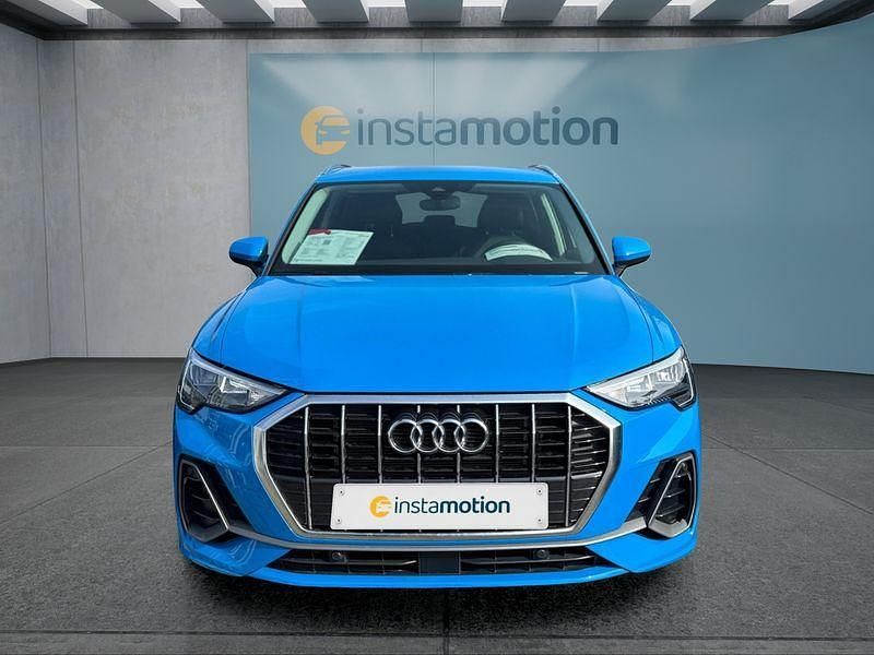Gebraucht Audi Q3 S-Line 150 PS (110 kW) 2023 Blau SUV
