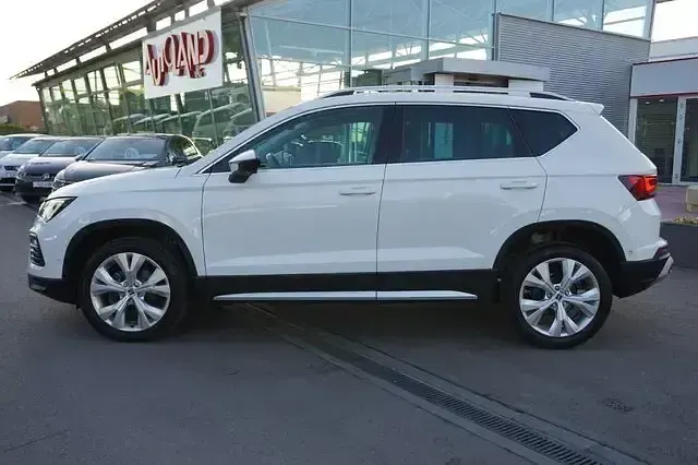 Gebraucht Seat Ateca Xperience 150 PS (110 kW) 2021 Bila weiss SUV