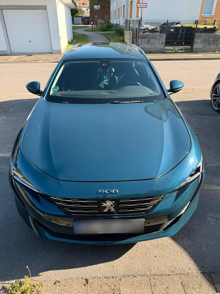 Gebraucht Peugeot 508 Allure 131 PS (96 kW) 2021 Blau Kombi