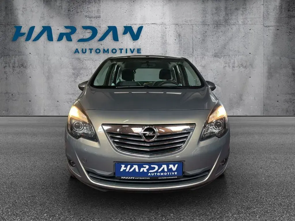 Gebraucht Opel Meriva Innovation 120 PS (88 kW) 2011 Braun Van / Kleinbus