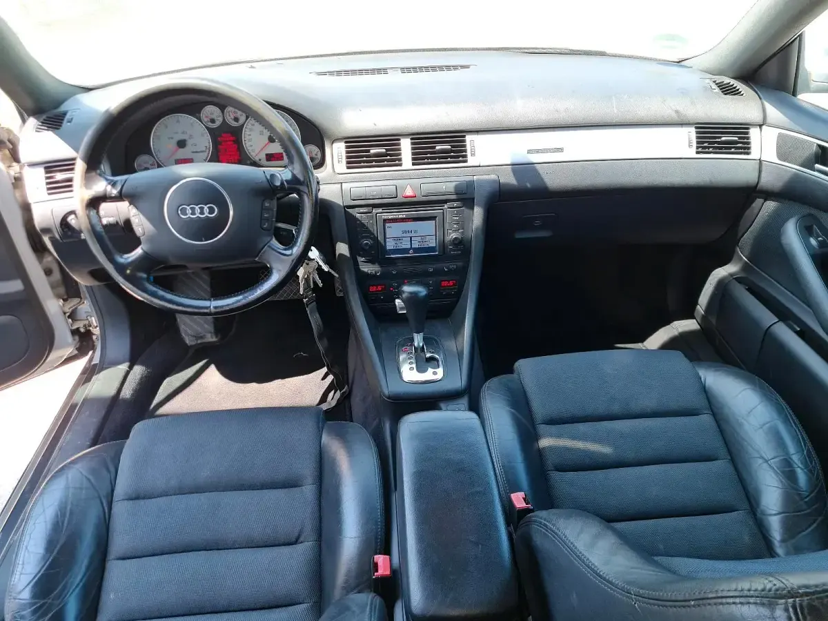 Gebraucht Audi A6 254 PS (186 kW) 2003 Silber Kombi