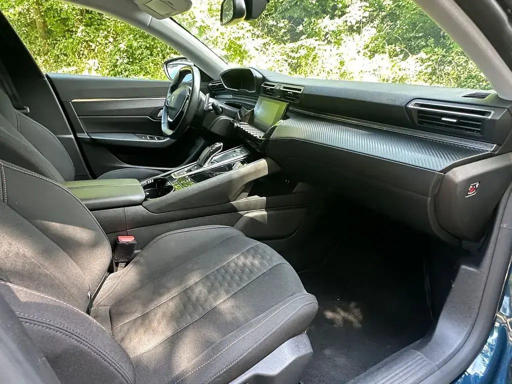 Gebraucht Peugeot 508 Active 131 PS (96 kW) 2021 Blau Limousine