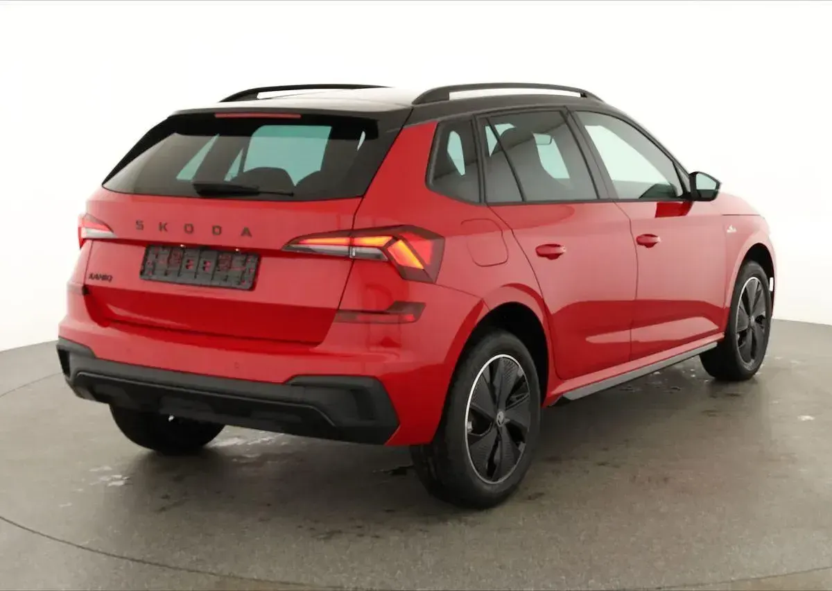 Ny Skoda Kamiq Monte Carlo 2026 Rød SUV