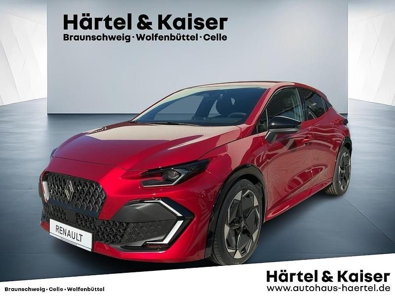 Neu Renault Clio V Techno 2025 Absolutrot (rot)