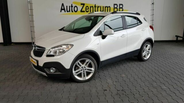 Gebraucht Opel Mokka Edition 131 PS (96 kW) 2014 Weiß metallic SUV
