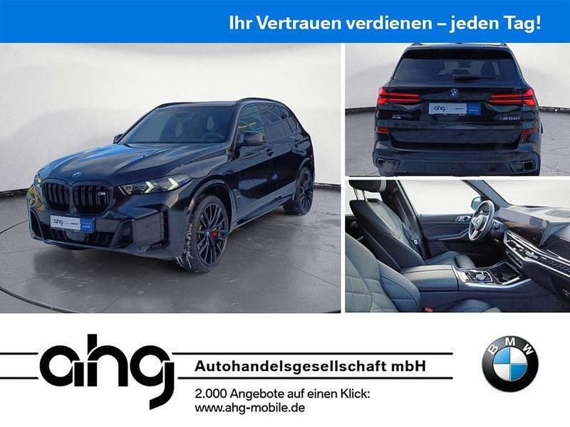 Schwarz Gebraucht 2024 BMW X5 M Sport SUV | 84.460 € (Superpreis) - Bild 1/4