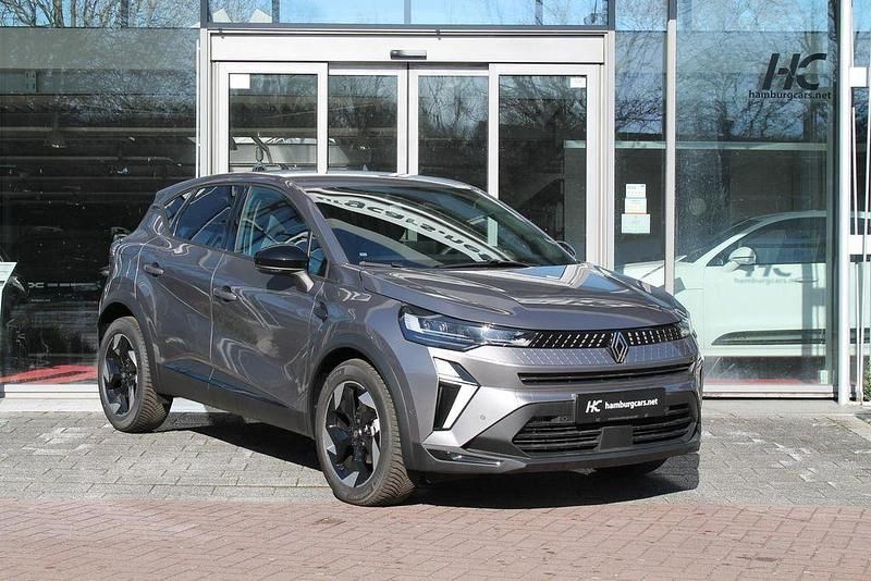 Gebraucht Renault Captur Techno 140 PS (102 kW) 2026 Rafale grau metallic SUV
