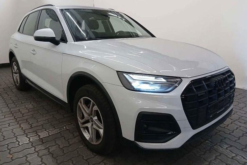 Gebraucht Audi Q5 Advanced 299 PS (219 kW) 2023 Weiss SUV