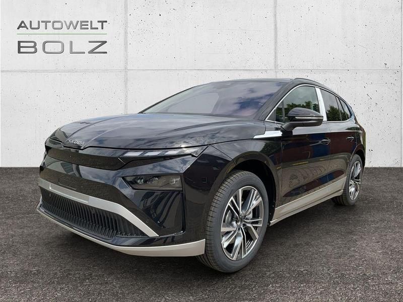 Schwarz Gebraucht 2025 Skoda Enyaq iV Loft SUV | 46.990 € (Superpreis) - Bild 1/4