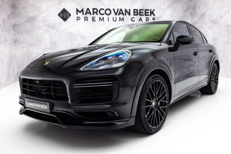 Schwarz Gebraucht 2019 Porsche Cayenne Turbo SUV | 76.769 € (Fairer Preis) - Bild 1/4