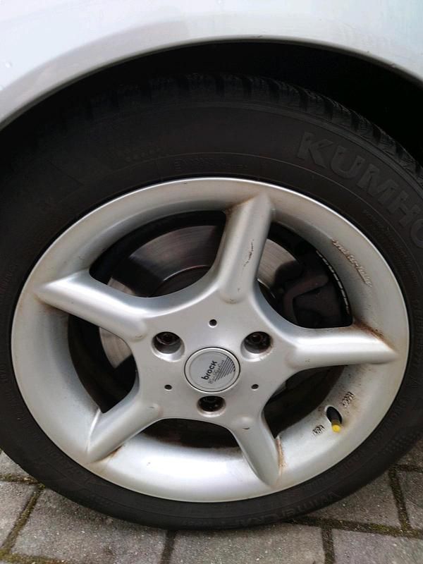 Gebraucht Smart ForTwo Cabrio Brabus 2008 Grau Cabrio