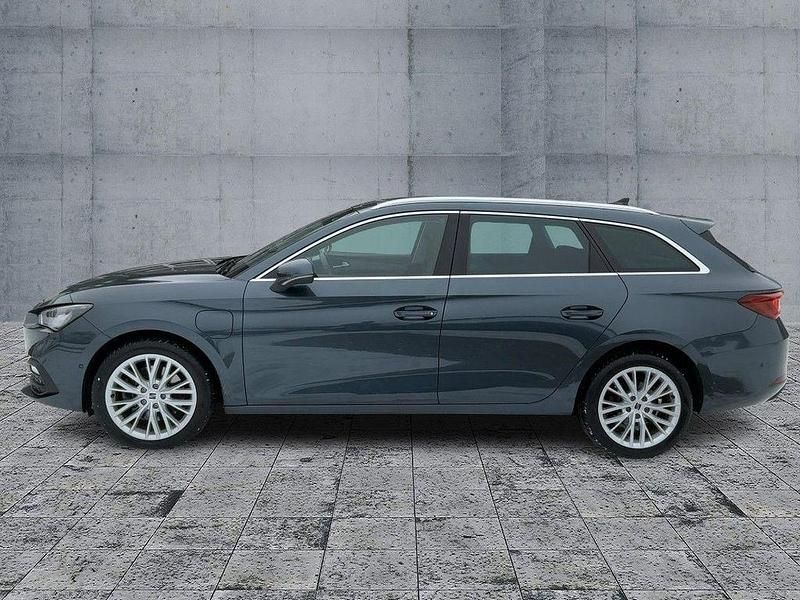 Gebraucht Seat Leon ST 204 PS (150 kW) 2021 Grau Kombi