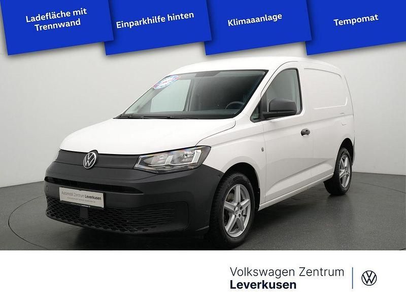 Gebraucht VW Caddy 102 PS (75 kW) 2022 Weiss / candy weiss Van / Kleinbus