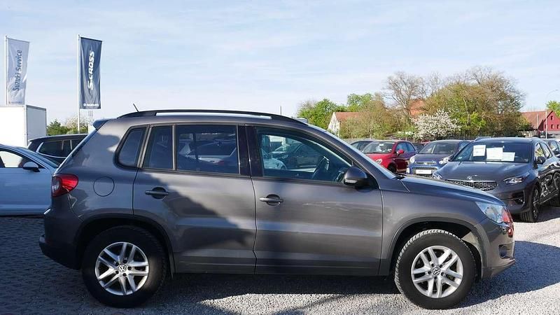 Gebraucht VW Tiguan 150 PS (110 kW) 2010 Slate grey SUV